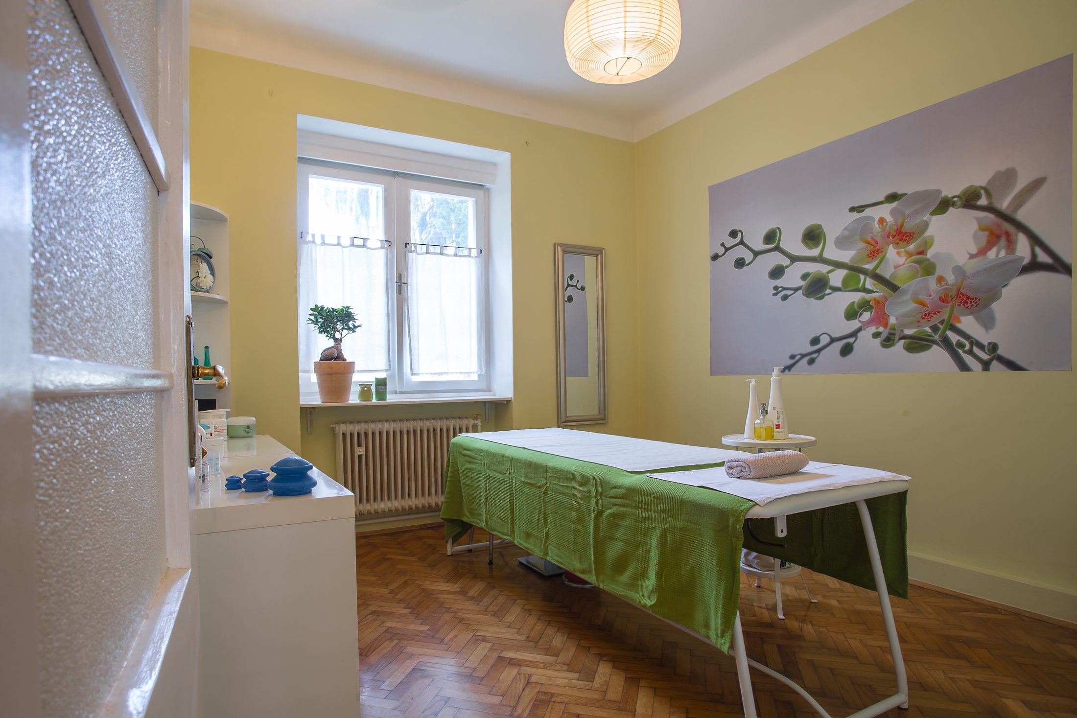 Prostor za tretmane tijela u Doniti